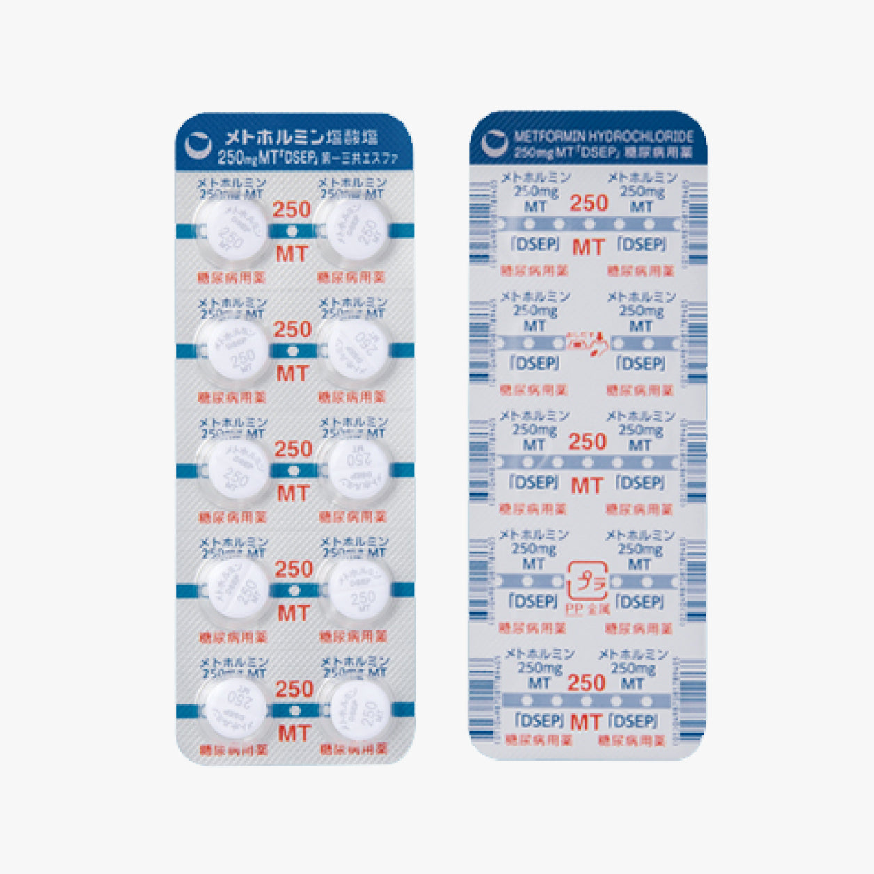 メトホルミン 250mg
