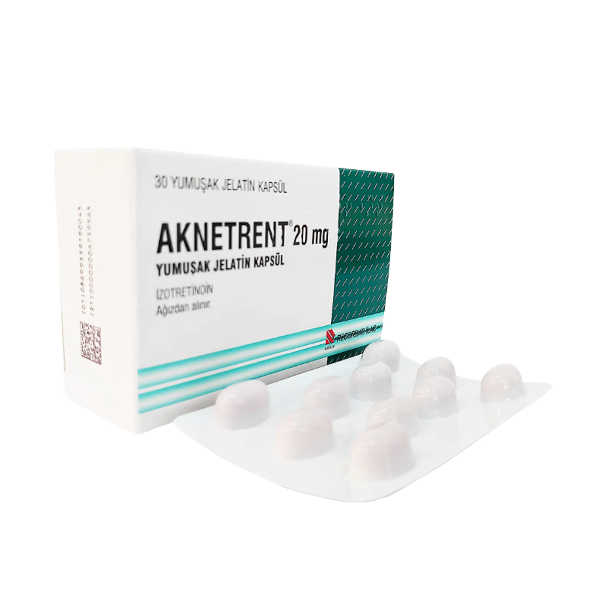 アクネトレント(イソトレチノイン)20mg