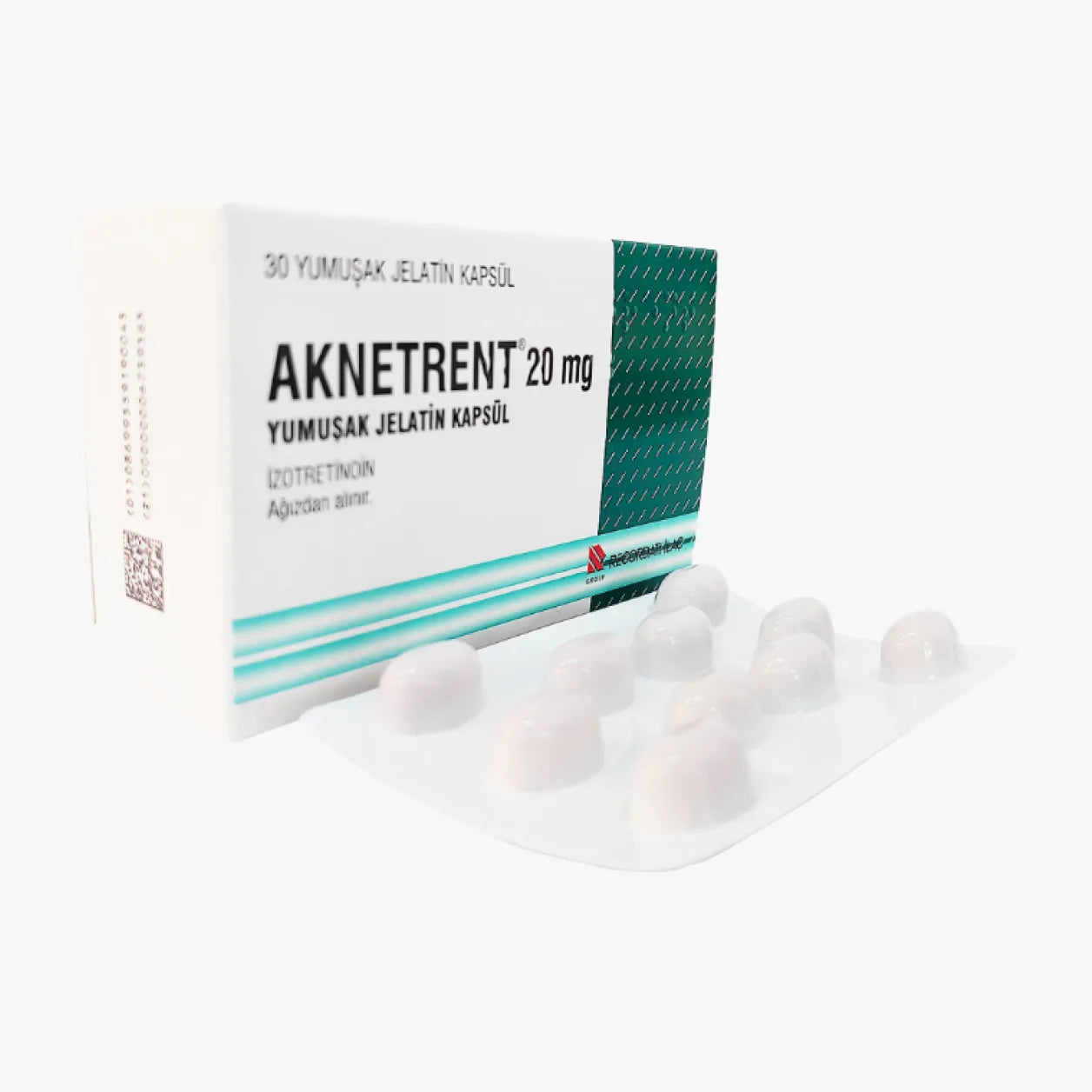 アクネトレント（イソトレチノイン）20mg