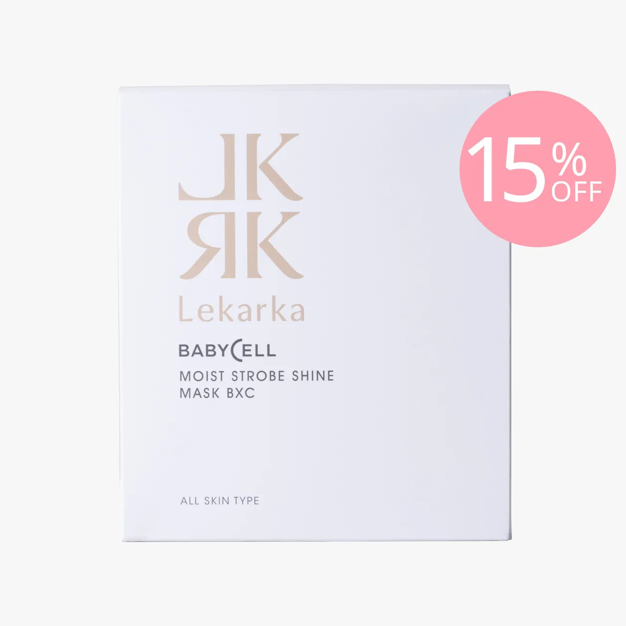 【15%OFF】モイストストロボシャインマスク