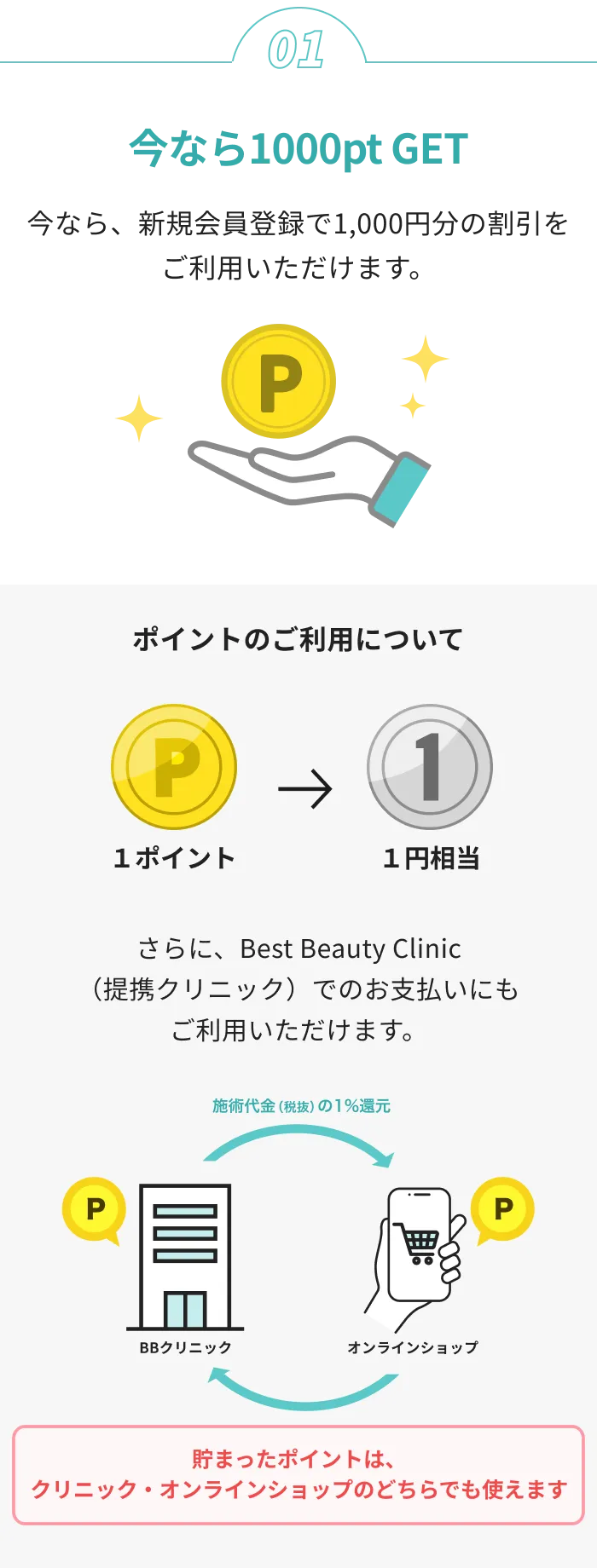 今なら1000pt GET 今なら、新規会員登録で1,000円分の割引をご利用いただけます。